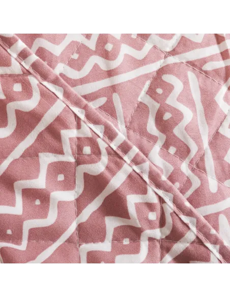 Colcha bouti Vinuesa malva Colcha bouti Vinuesa malva