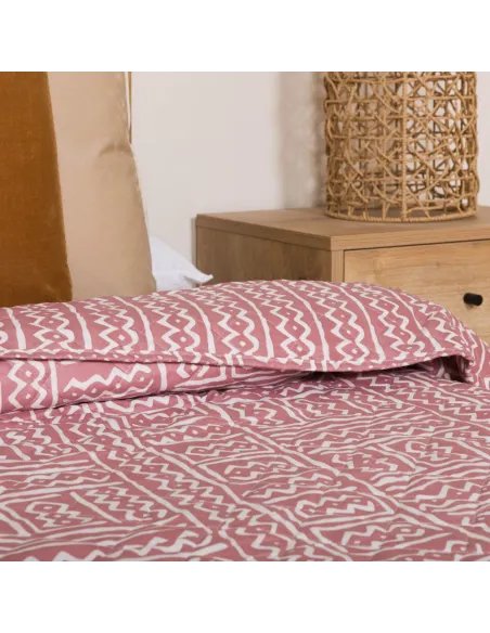 Colcha bouti Vinuesa malva Colcha bouti Vinuesa malva