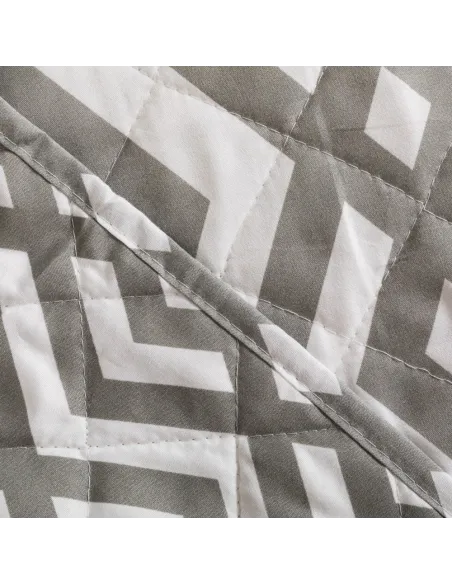 Colcha bouti Nela verde seco