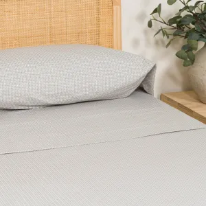 Jogo de lençóis algodão Oniria verde