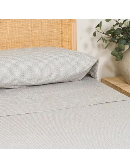 Jogo de lençóis algodão Oniria verde