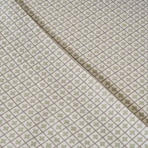 Jogo de lençóis algodão Oniria verde 2