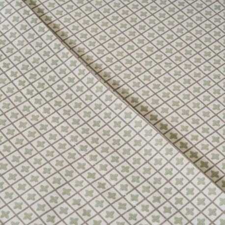 Jogo de lençóis algodão Oniria verde