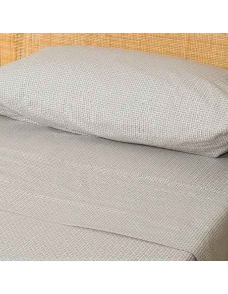 Jogo de lençóis algodão Oniria verde