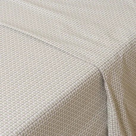 Jogo de lençóis algodão Oniria verde