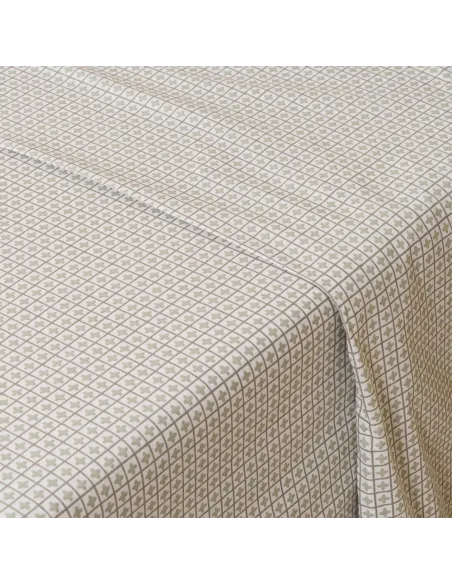 Jogo de lençóis algodão Oniria verde