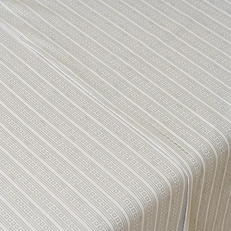 Jogo de lençóis algodão Sarananda verde seco