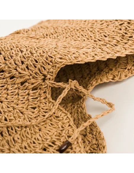 Saco em corda de ráfia