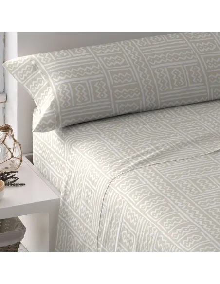 Jogo de lençóis algodão Vinuesa topo Jogo de lençóis algodão Vinuesa topo