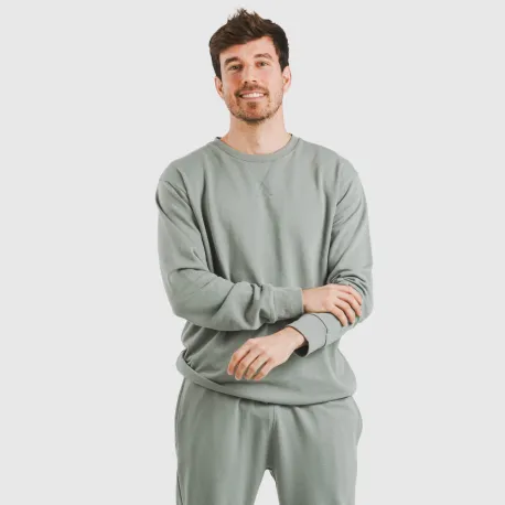 Camisola básica desportiva homem