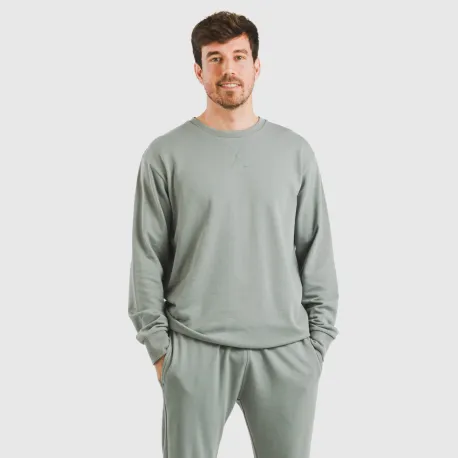 Camisola básica desportiva homem