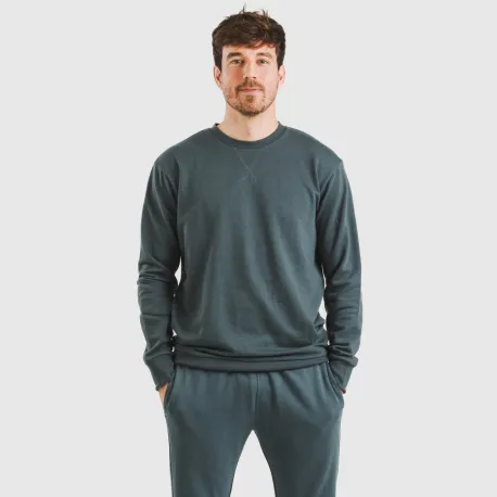 Camisola básica desportiva homem