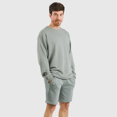 Calções básico desportivo homem liso