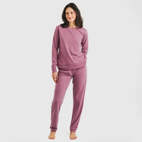 Calças compridas básicas desportivas mulher