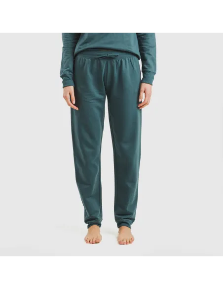 Calças compridas básicas desportivas mulher