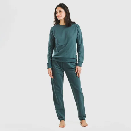 Calças compridas básicas desportivas mulher