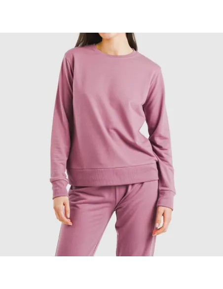 Camisola básica desportiva mulher