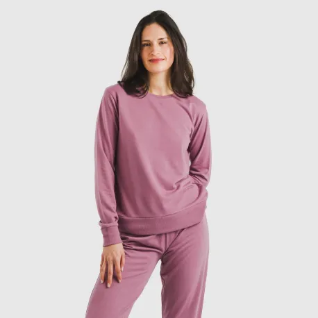 Camisola básica desportiva mulher