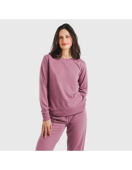 Camisola básica desportiva mulher