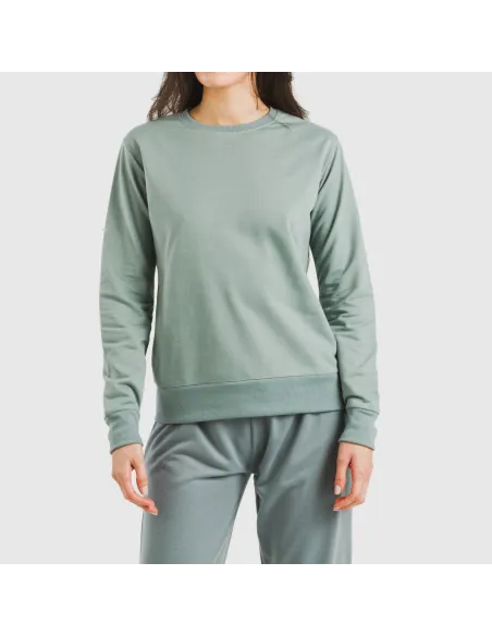 Camisola básica desportiva mulher