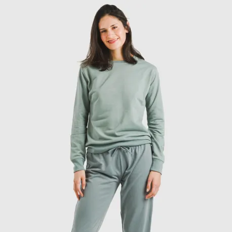 Camisola básica desportiva mulher