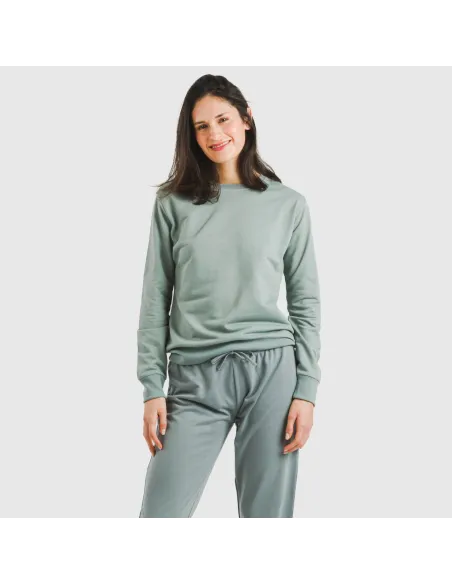 Camisola básica desportiva mulher