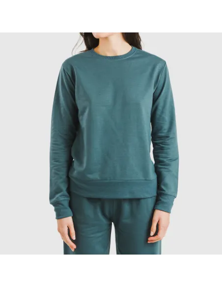 Camisola básica desportiva mulher