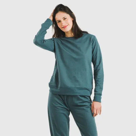 Camisola básica desportiva mulher