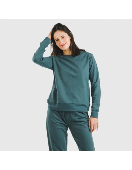 Camisola básica desportiva mulher