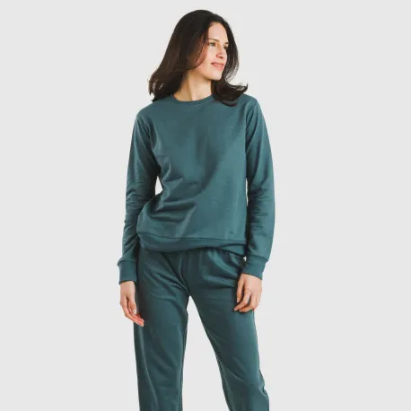 Camisola básica desportiva mulher