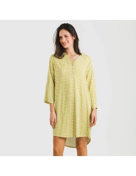 Túnica viscosa Clau lima Túnica viscosa Clau lima