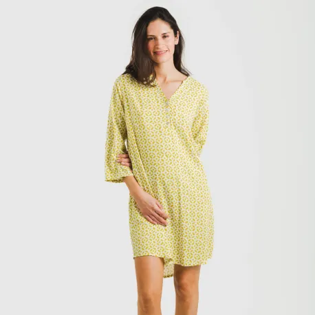 Túnica viscosa Clau lima