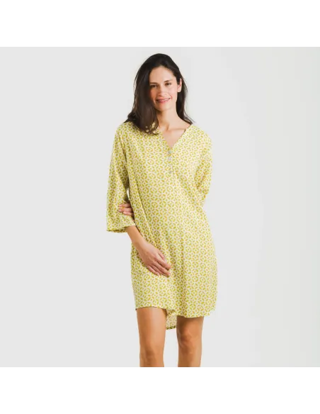 Túnica viscosa Clau lima Túnica viscosa Clau lima