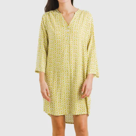 Túnica viscosa Clau lima