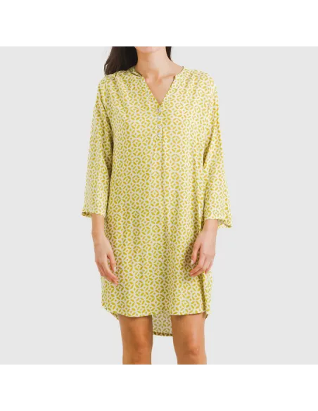 Túnica viscosa Clau lima Túnica viscosa Clau lima