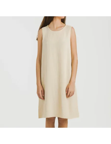 Vestido curto alças bambula liso Vestido curto alças bambula liso