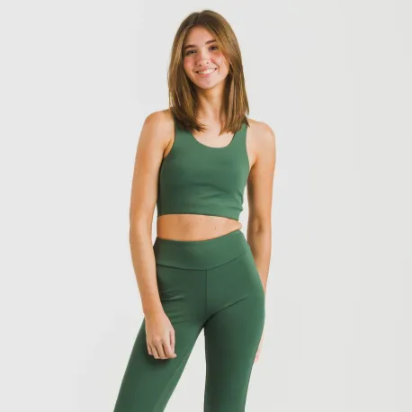 Top alças desportivo técnico liso