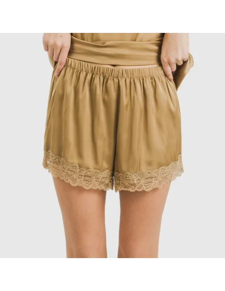 Pijama alças mulher Saten Friday liso Pijama alças mulher Saten Friday liso