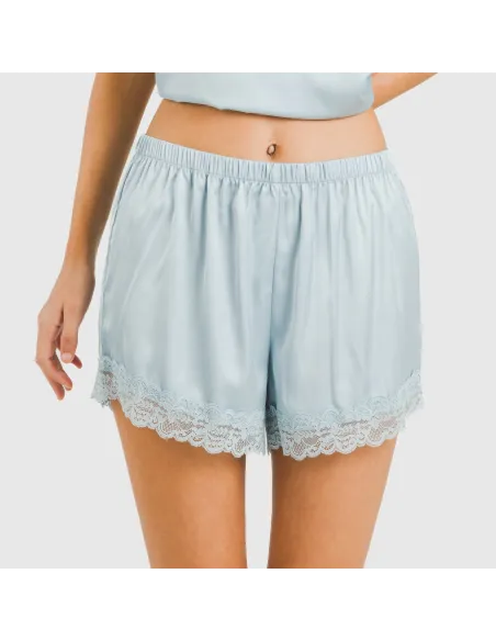 Pijama alças mulher Saten Friday liso Pijama alças mulher Saten Friday liso