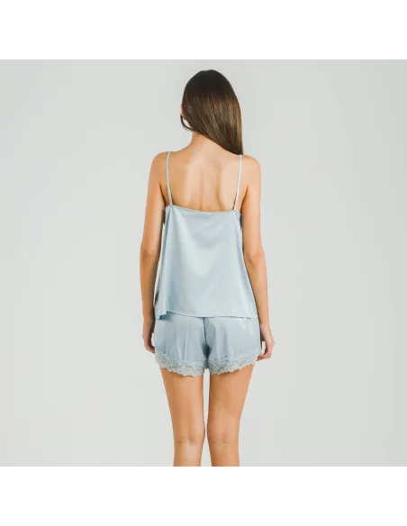 Pijama alças mulher Saten Friday liso Pijama alças mulher Saten Friday liso
