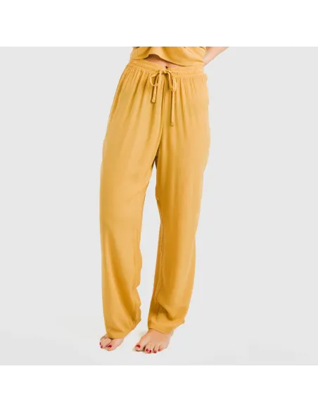 Calças viscosa bambula liso