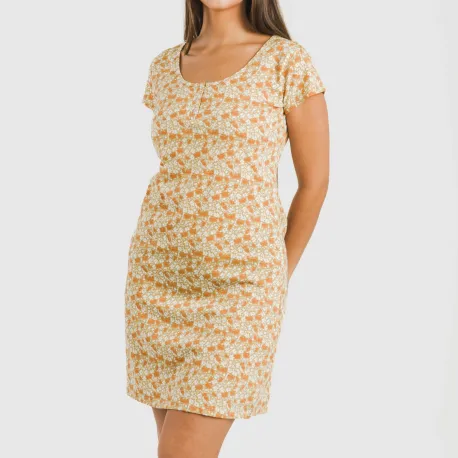 Vestido algodão Messalia arena