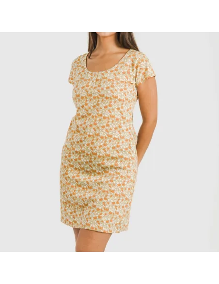 Vestido algodão Messalia arena Vestido algodão Messalia arena