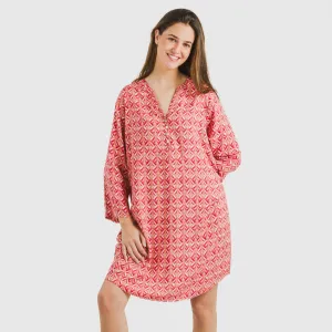 Túnica viscosa Eloina marsala 2