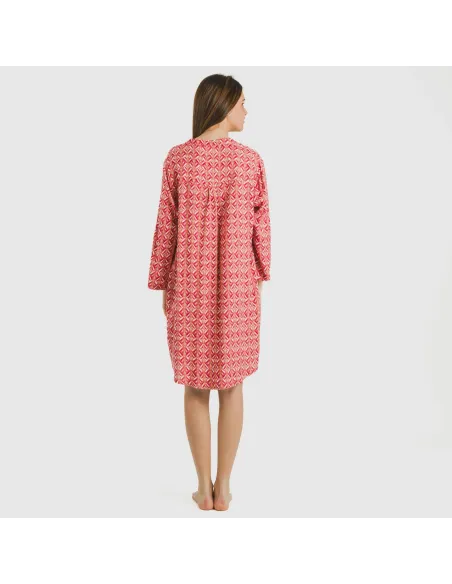 Túnica viscosa Eloina marsala Túnica viscosa Eloina marsala