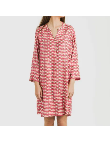 Túnica viscosa Tana marsala Túnica viscosa Tana marsala