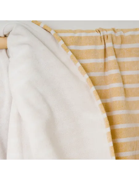 Pack Toalha Pareo + Bolsa Raya algodão