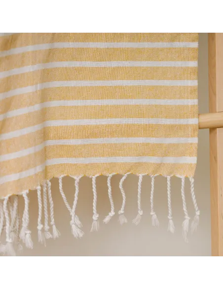 Pack Toalha Pareo + Bolsa Raya algodão