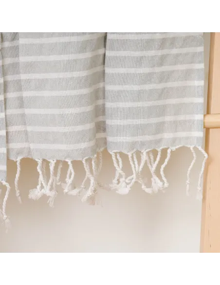 Pack Toalha Pareo + Bolsa Raya algodão