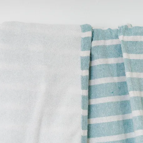 Pack Toalha Pareo + Bolsa Raya algodão